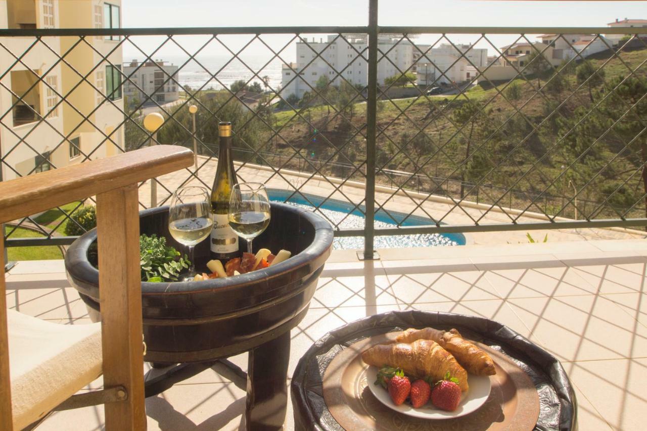 Quinta Das Rosas - Oceanview Apartment بواركوس المظهر الخارجي الصورة